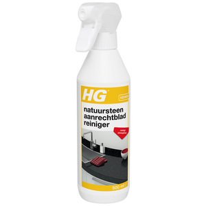 HG natuurstenen aanrechtbladreiniger 0,5ltr.