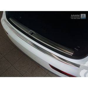 RVS Bumper beschermer passend voor Audi Q5 2017- 'Ribs' AV235511