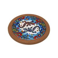 Placemat Versa Kurk Keramisch Salamander 20 X 0,6 X 20 CM