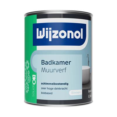 Wijzonol Badkamer Muurverf
