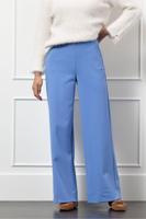 Studio Anneloes Lexie Bonded Trousers 13241 Broek 6609 Lavender Blue