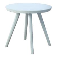 Kindertafel plastic pastel blauw 50.5cm