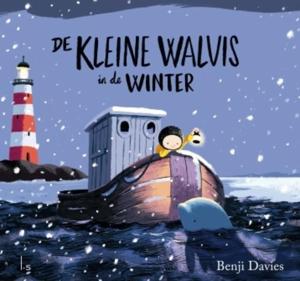 De kleine walvis in de winter (Hardback)