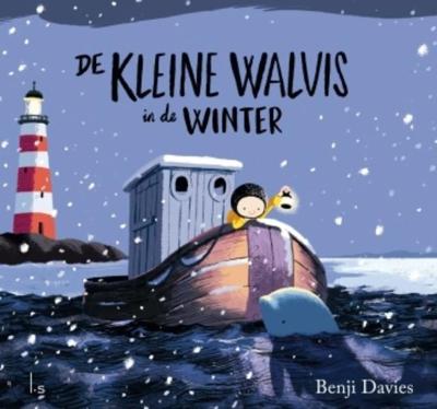 De kleine walvis in de winter (Hardback)