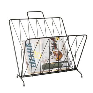 present time PT2757BK lectuurbak Metaal Zwart
