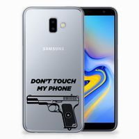 Samsung Galaxy J6 Plus (2018) Silicone-hoesje Pistol DTMP