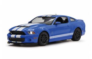 Rastar RC Ford Shelby GT500 27 MHz 1:14 blauw