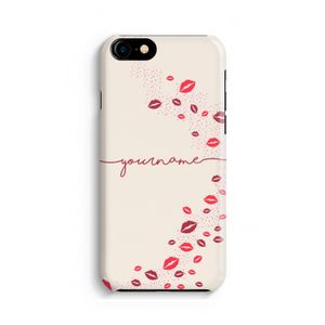Kusjes: Volledig Geprint iPhone 7 Hoesje