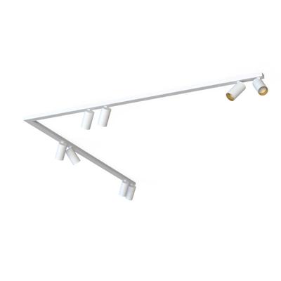 Lyora 8-spots plafondspotMono 2x 150cm - 7695