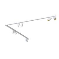 Lyora 8-spots plafondspotMono 2x 150cm - 7695