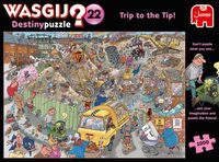 Wasgij Destiny 22  Alles op een Hoop!  Puzzel 1000 stukjes - thumbnail