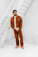 Equalité Camo Cargo Set Heren Oranje - Maat M - Kleur: Oranje | Soccerfanshop