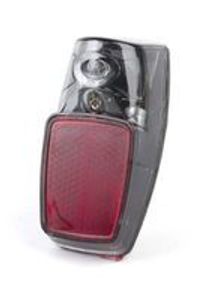 Ikzi Light achterlicht reflector 1xled rood op kaart