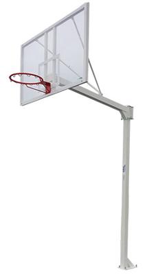 SET 2 BASKETS DELUXE MONOTUBE TUBE 100 FJAS WITH BASE FOR ANCHORAGE -WITHOUT BOARD NI RING-