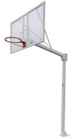 SET 2 BASKETS DELUXE MONOTUBE TUBE 100 FJAS WITH BASE FOR ANCHORAGE -WITHOUT BOARD NI RING-
