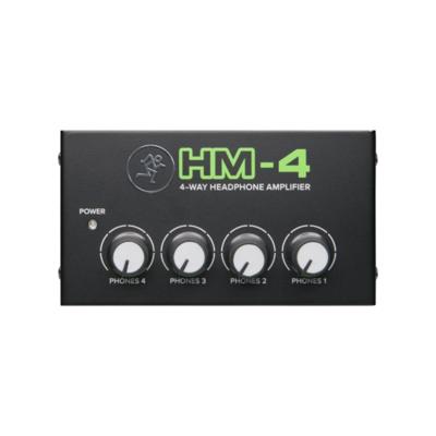 MACKIE HM-4 koptelefoon versterker