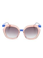 Face À Face lunettes de soleil oversize Ninna 2 - Rose