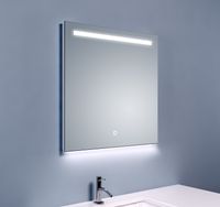 Mueller Beam spiegel met LED verlichting condensvrij 60x60cm - thumbnail