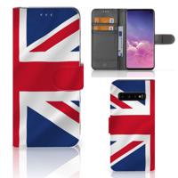 Samsung Galaxy S10 | Bookstyle Case | Groot-Brittannië
