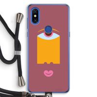 Mono V: Xiaomi Mi Mix 3 Transparant Hoesje met koord