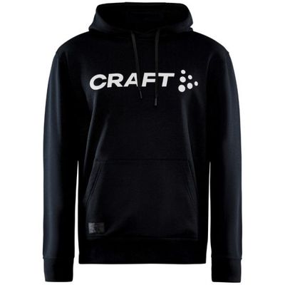 Craft Core vrijetijdsvest met capuchon zwart heren S
