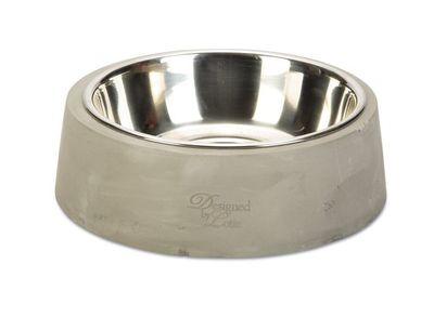 Designed by Lotte Riboco Hond Huisdieren combinatie voeder- & drinkbak Designed by Lotte Riboco Hond Huisdieren combinatie voeder- & drinkbak