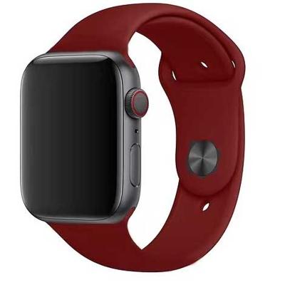 Apple Watch Sport Band - Wijnrood - 38, 40, 41 & 42mm - SM