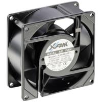 X-Fan RAH9238S1 Axiaalventilator 230 V/AC 66 m³/h (l x b x h) 92 x 92 x 38 mm - thumbnail