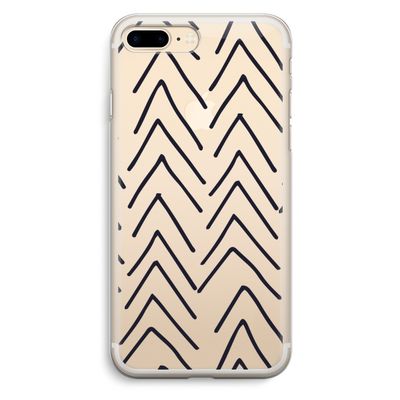 Marrakech Arrows: iPhone 7 Plus Transparant Hoesje