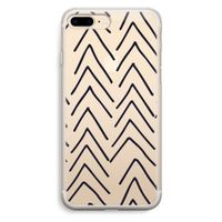 Marrakech Arrows: iPhone 7 Plus Transparant Hoesje