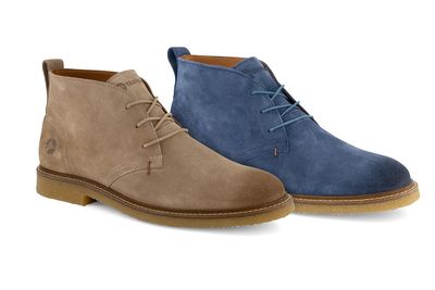 Travelin' Glasgow Suede herenschoen Travelin' Glasgow Suede herenschoen