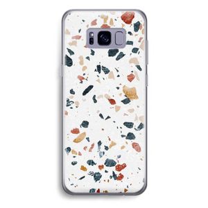 Terrazzo N°4: Samsung Galaxy S8 Plus Transparant Hoesje