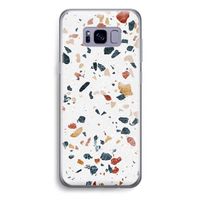 Terrazzo N°4: Samsung Galaxy S8 Plus Transparant Hoesje