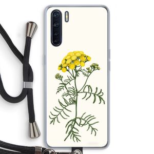 Tansy: Oppo A91 Transparant Hoesje met koord