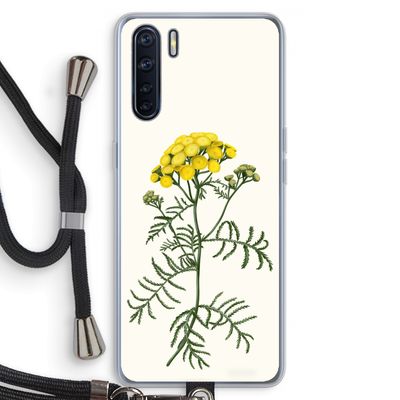Tansy: Oppo A91 Transparant Hoesje met koord