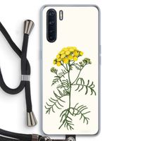 Tansy: Oppo A91 Transparant Hoesje met koord