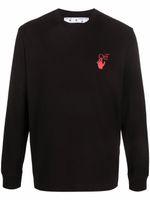 Off-White sweat à logo Arrows - Noir
