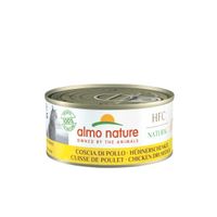 Almo Nature HFC Natural kippenboutvlees natvoer kat (150 g) 24 x 150 g - thumbnail