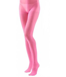 Panty 40den glitter roze