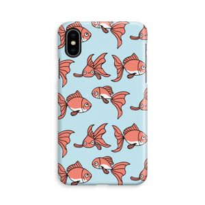 Blub: iPhone Xs Volledig Geprint Hoesje