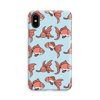 Blub: iPhone Xs Volledig Geprint Hoesje
