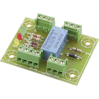 H-Tronic 4016138129700 Blokmodule Met seinbesturing Bouwpakket H-Tronic 4016138129700 Blokmodule Met seinbesturing Bouwpakket