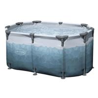 Lay-z-spa ijsbad frame glacial dip tub ovaal 150 ALPC - Alpc