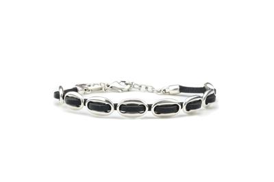 Qoss Armband Moniek Zwart