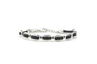 Qoss Armband Moniek Zwart Qoss Armband Moniek Zwart