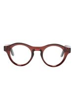 Lapima x Collection Luca lunettes de vue ovales - Rouge - thumbnail