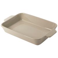 Gusta Rustiek Ovenschaal 37.8x22.5x6 cm Keramiek/Beige