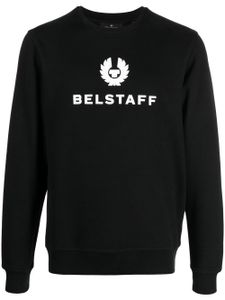 Belstaff sweat à logo imprimé - Noir