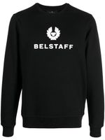 Belstaff sweat à logo imprimé - Noir - thumbnail