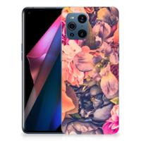 OPPO Find X3 | X3 Pro | TPU Case | Bosje Bloemen